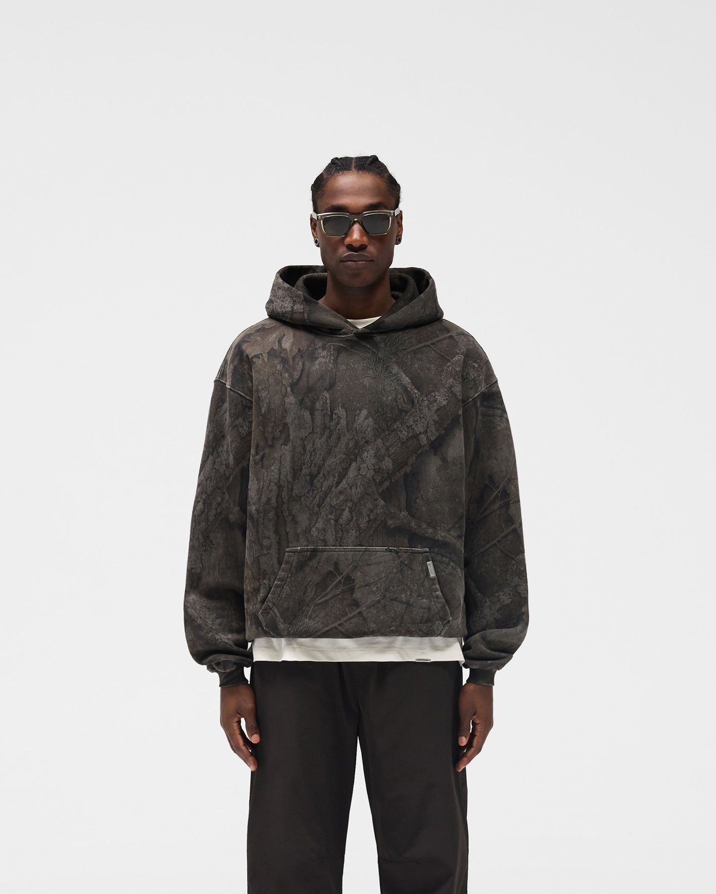 Overdyed Black Realtree® - Oversized Hoodie