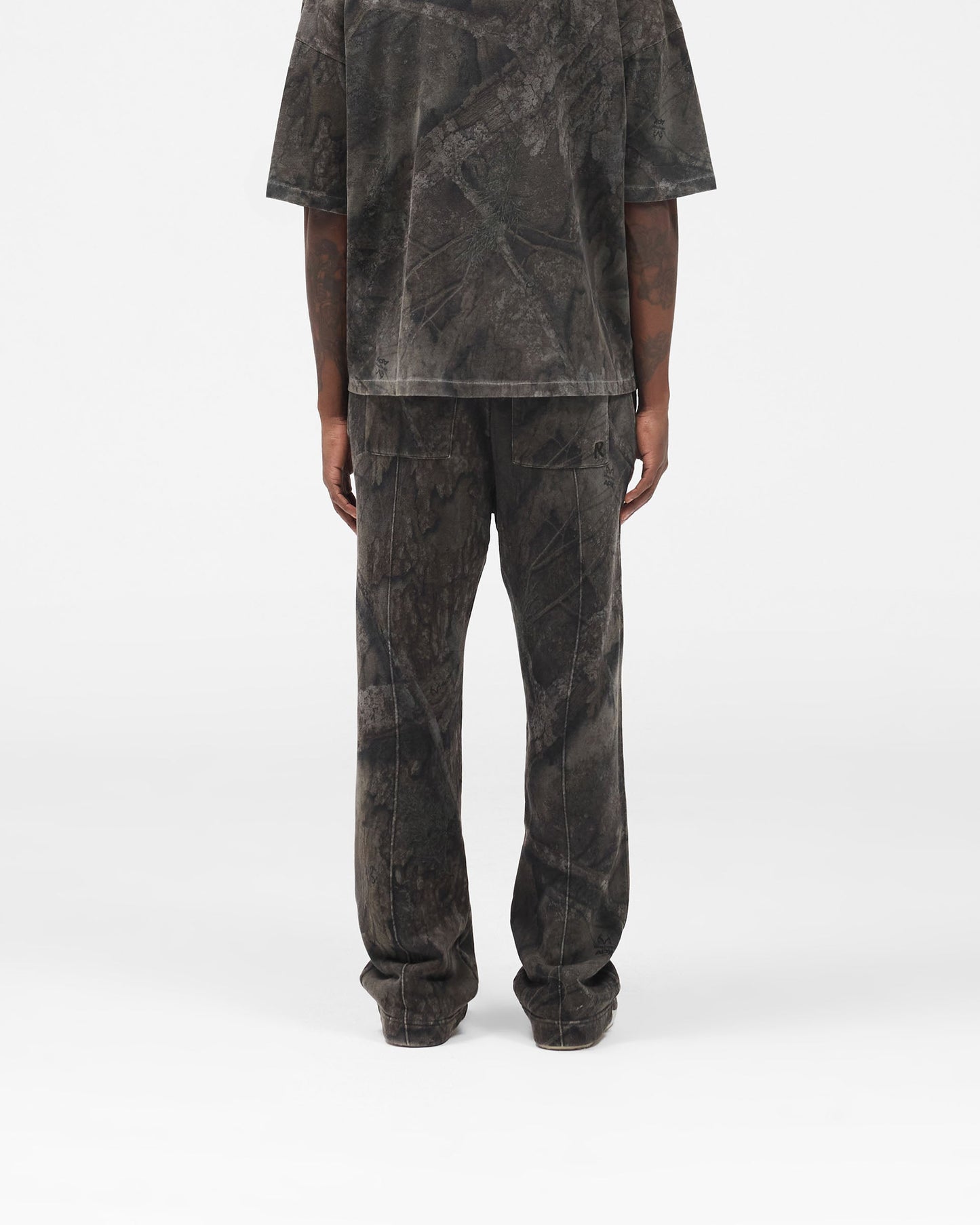 Initial Overdye Realtree® Sweatpants - Overdyed Black