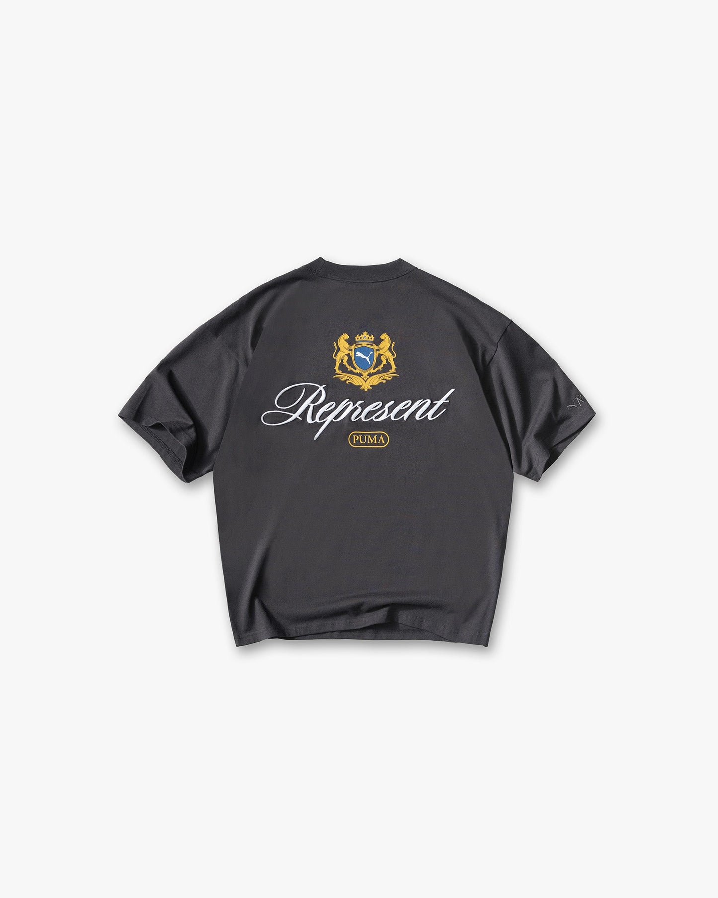Represent X Puma Graphic T-Shirt - Dark Grey