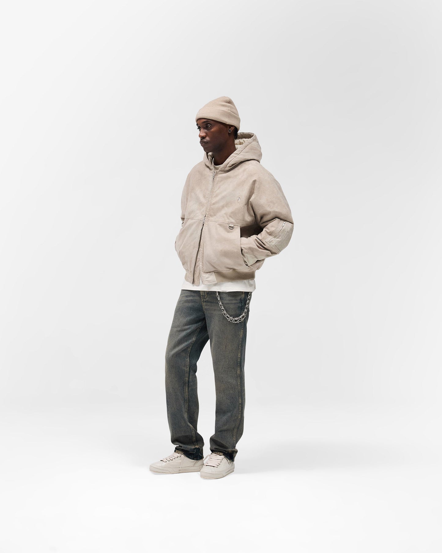 R1 Slim Denim - Blue Cream