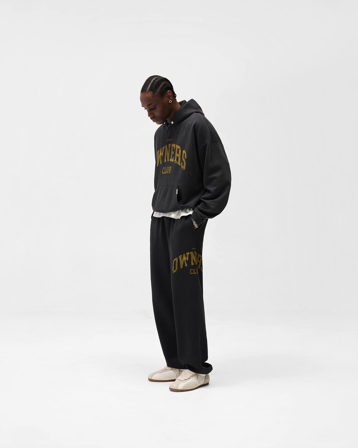 Represent Owners Club Sweatpant - Faded Black