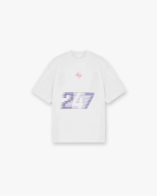 247 Race Marathon T-Shirt - White