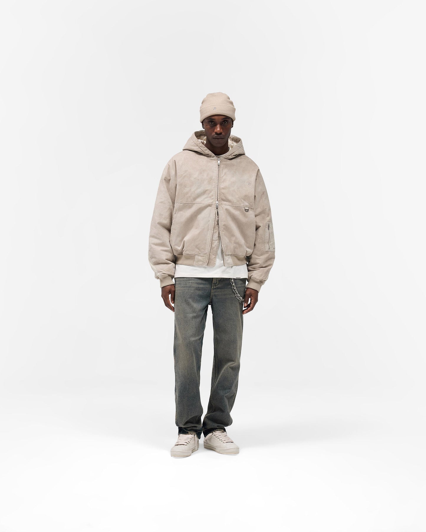 R1 Slim Denim - Blue Cream