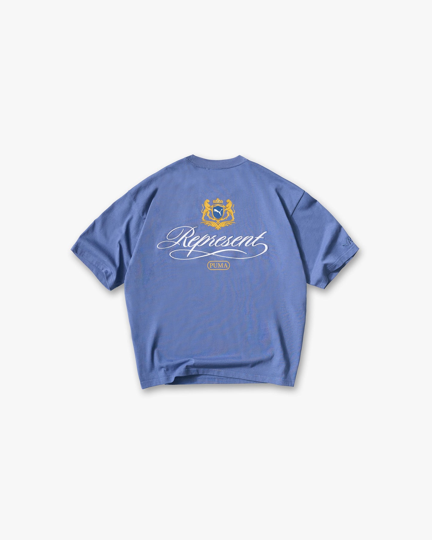 Represent X Puma Graphic T-Shirt - Blue Dusk