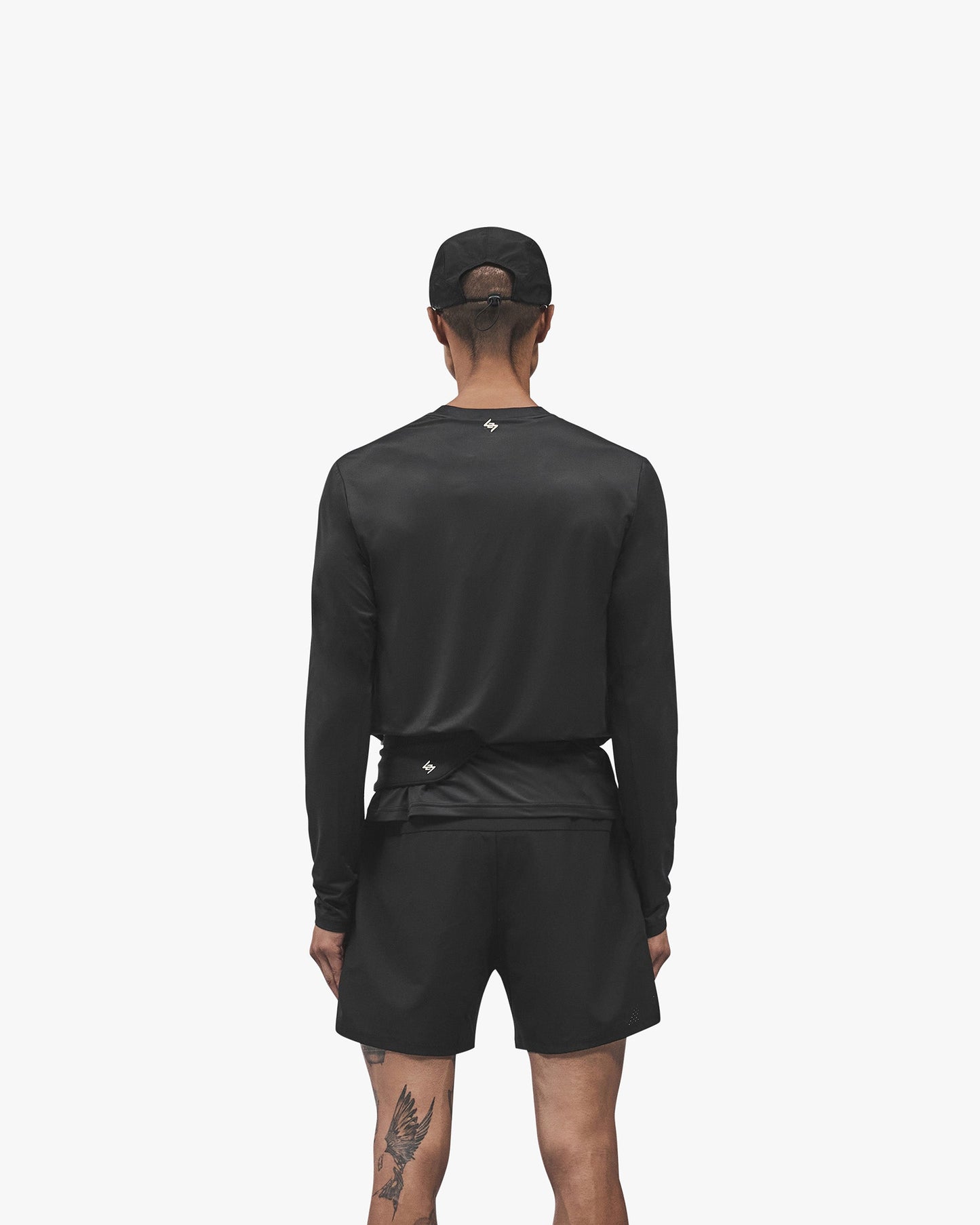 247 Trail Long Sleeve T-Shirt - Black