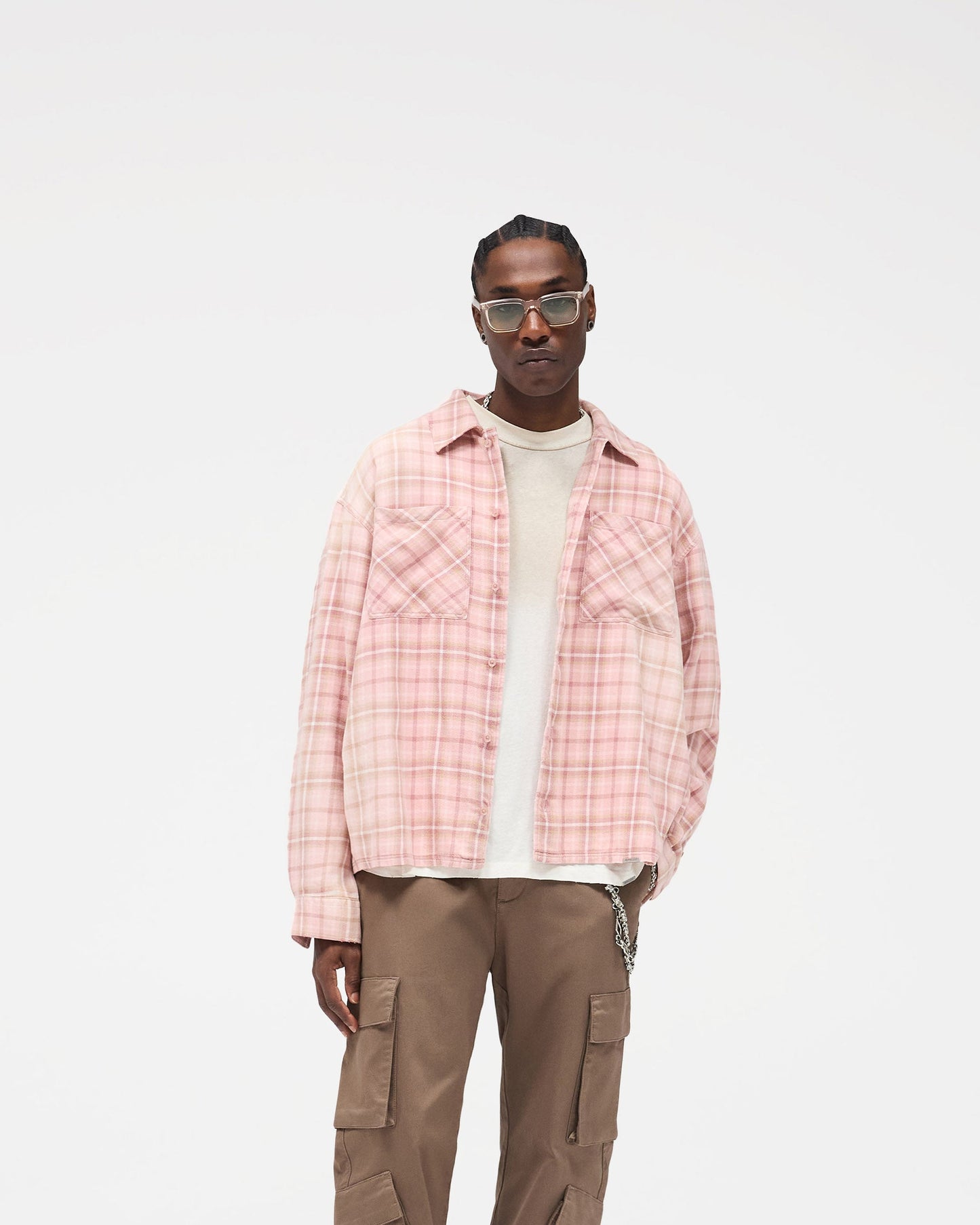 Check Shirt - Quartz