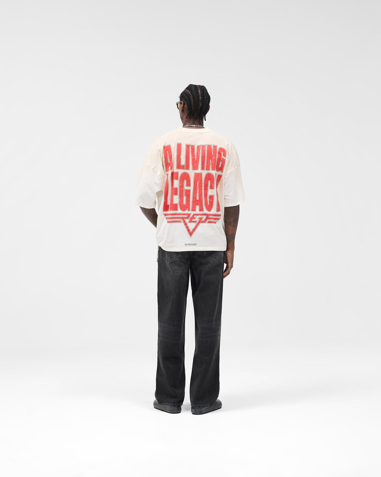 Reversible Living Legacy Tour T-Shirt - Flat White