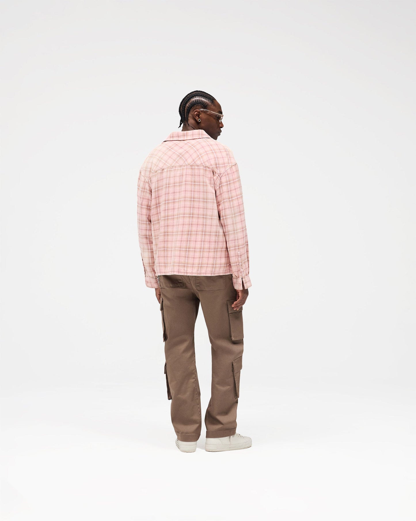 Check Shirt - Quartz
