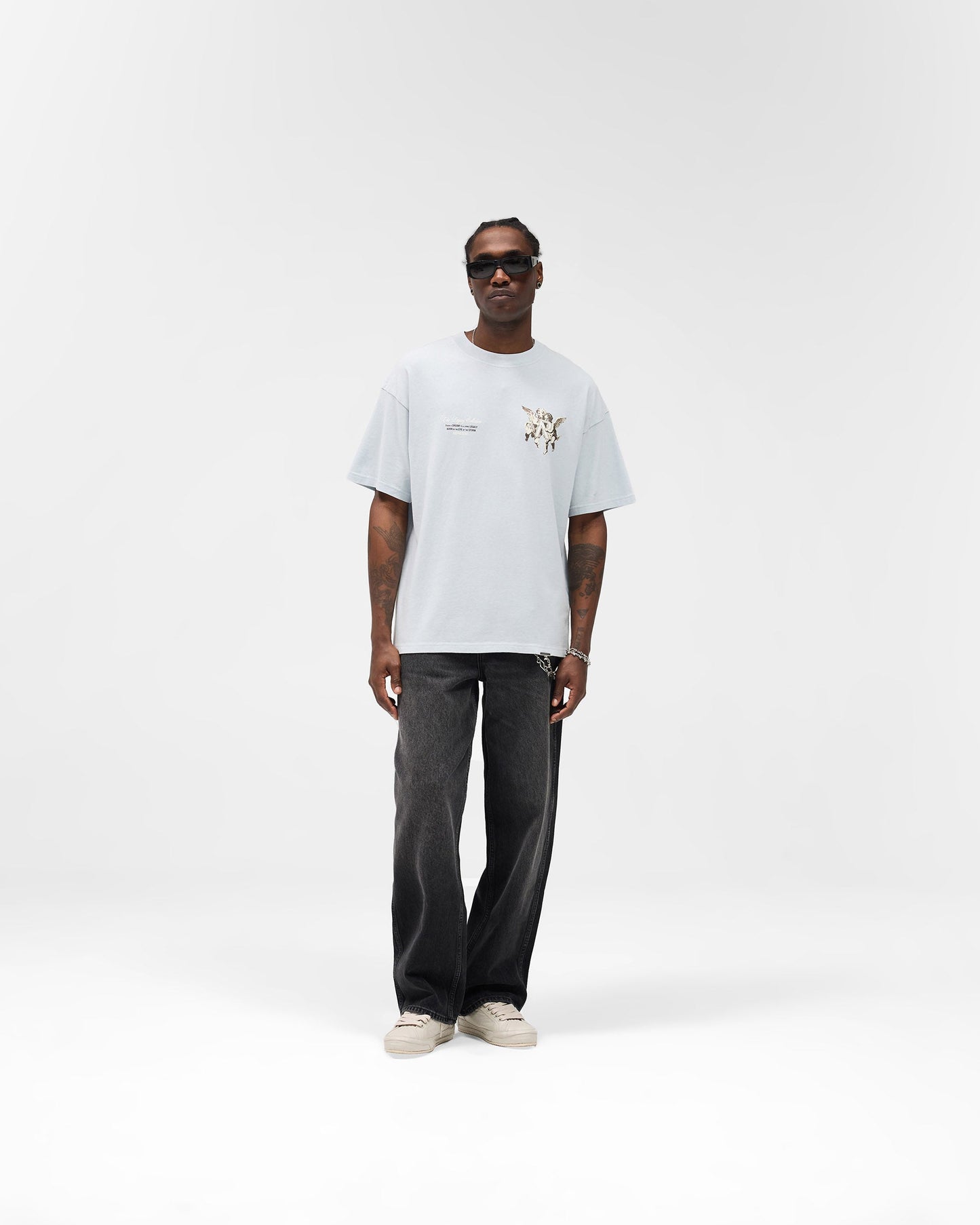 Legacy Cherubs T-Shirt - Cloud
