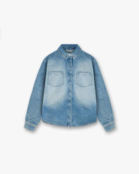 Washed Blue