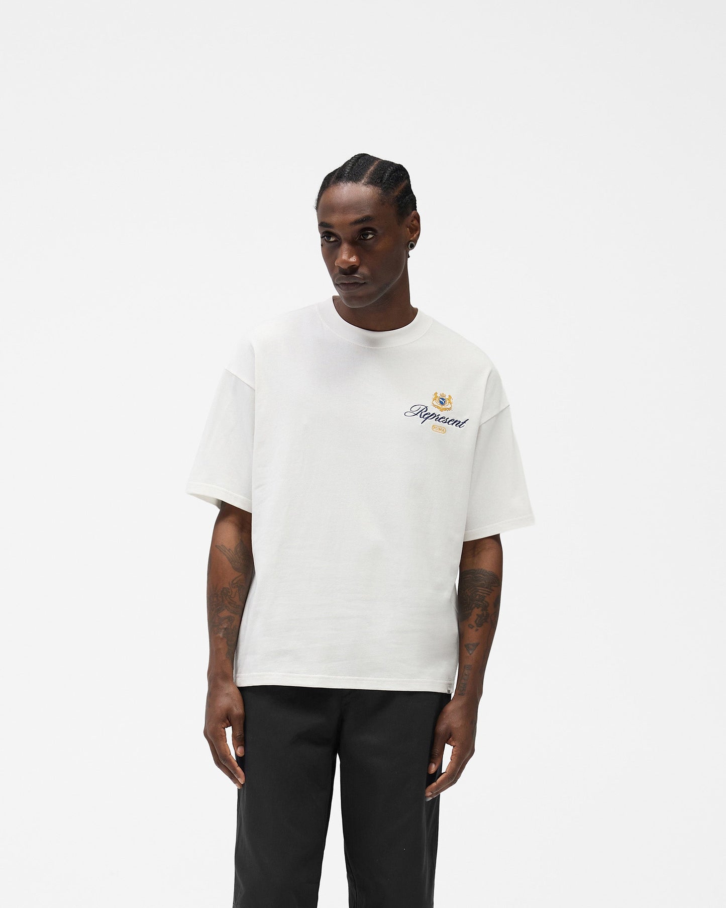 Represent X Puma Graphic T-Shirt - Shoji