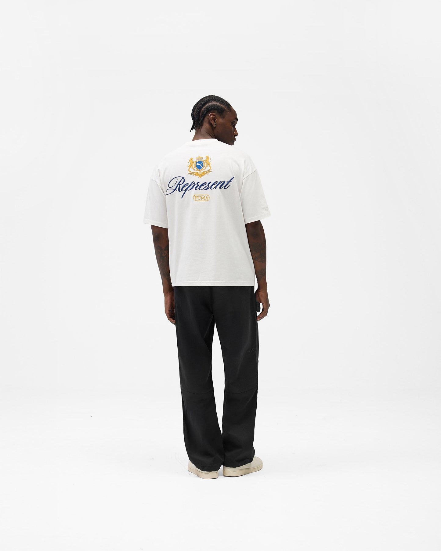 Represent X Puma Graphic T-Shirt - Shoji