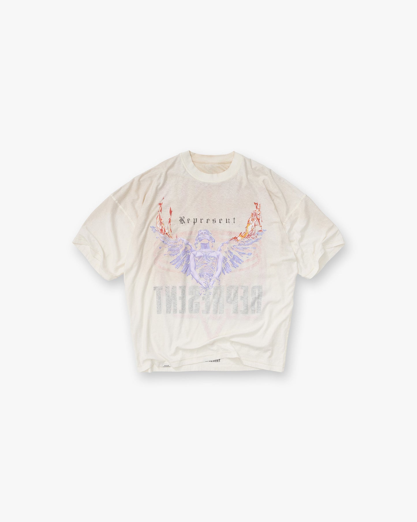 Reversible Living Legacy Tour T-Shirt - Flat White