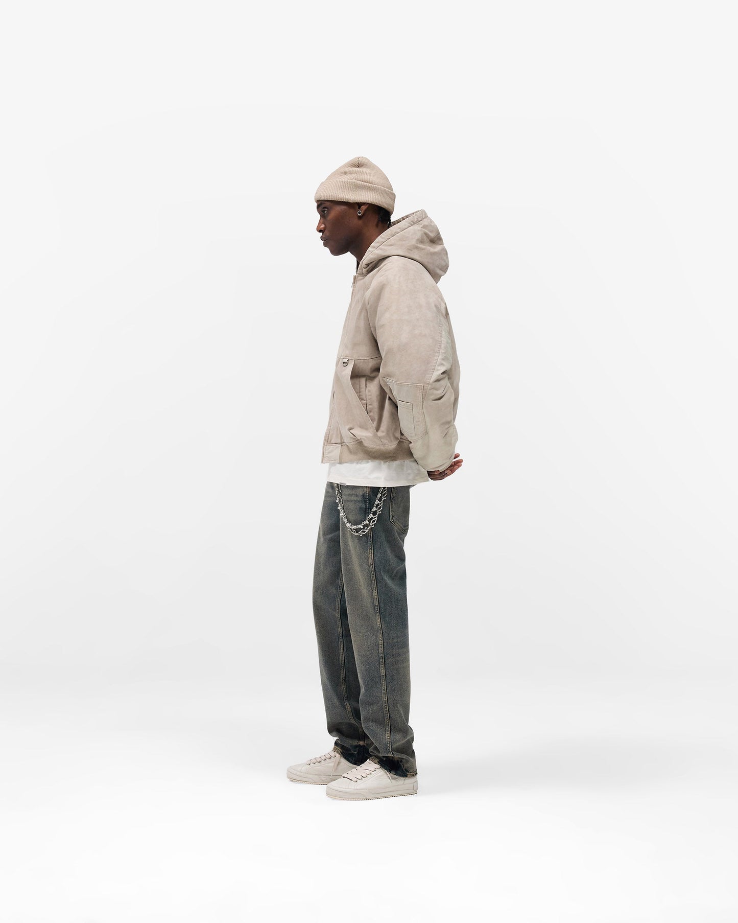 R1 Slim Denim - Blue Cream