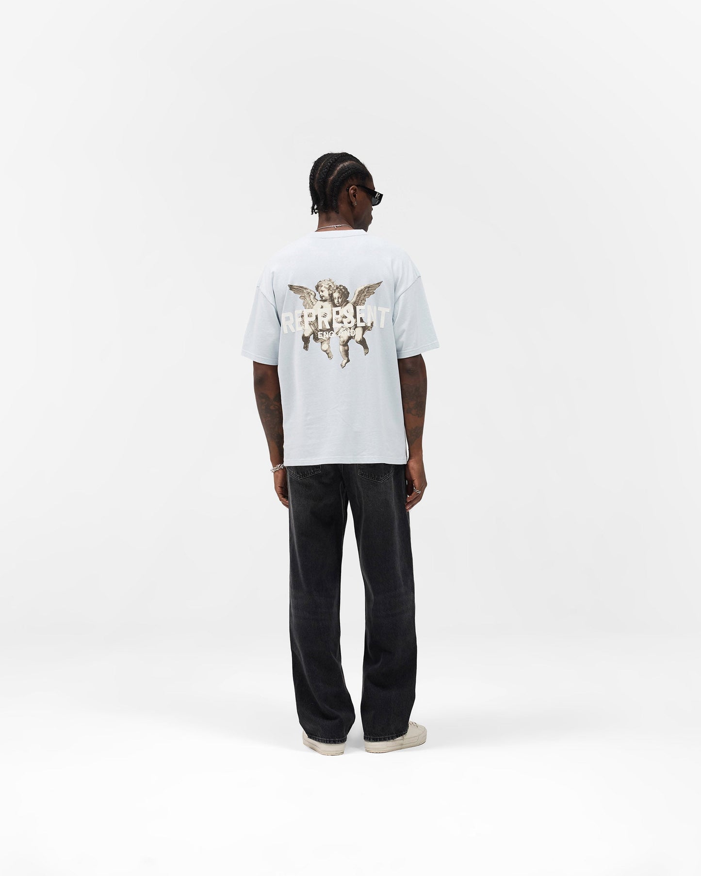 Legacy Cherubs T-Shirt - Cloud