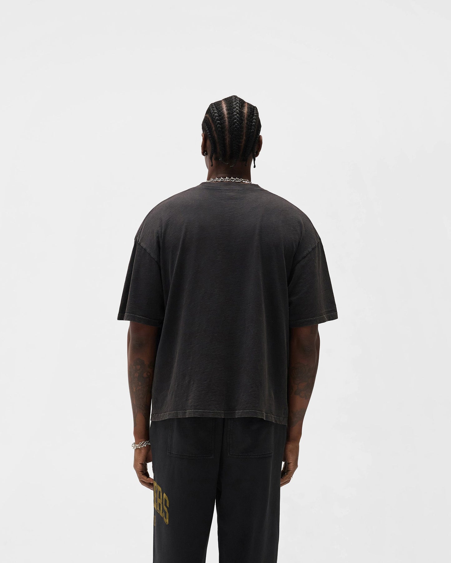 Represent Owners Club T-Shirt - Faded Black
