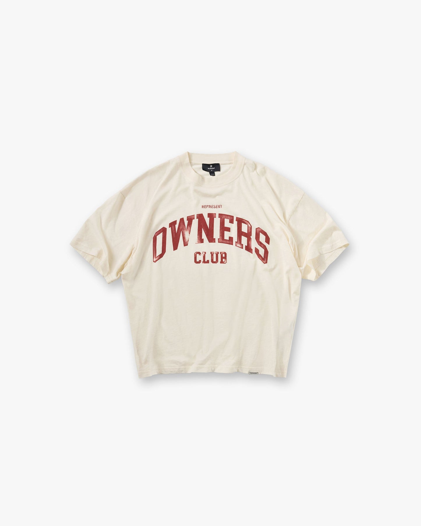 Represent Owners Club T-Shirt - Buttercream