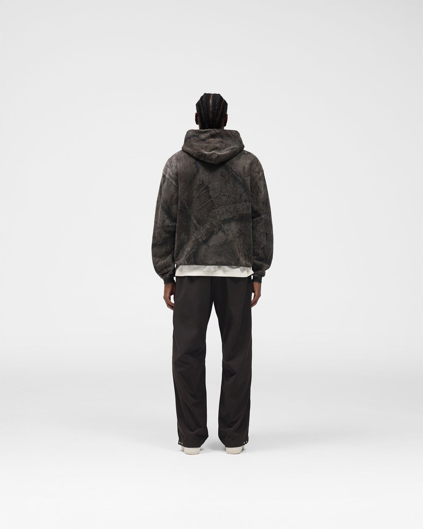 Overdyed Black Realtree® - Oversized Hoodie