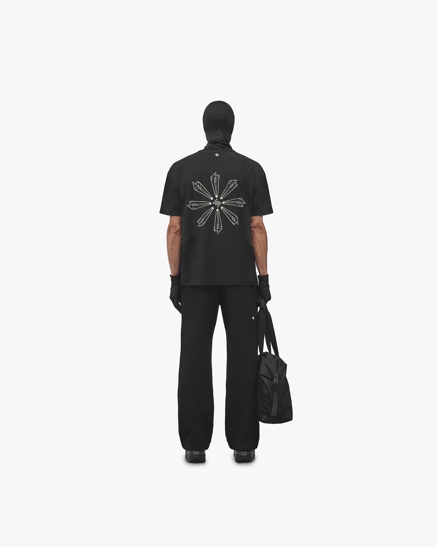 247 Uprising Oversized T-Shirt - Black