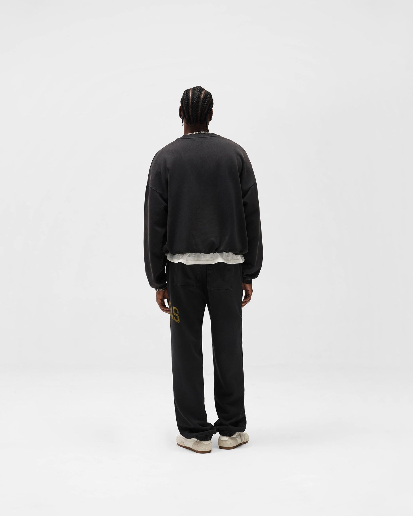 Represent Owners Club Sweater - Faded Black