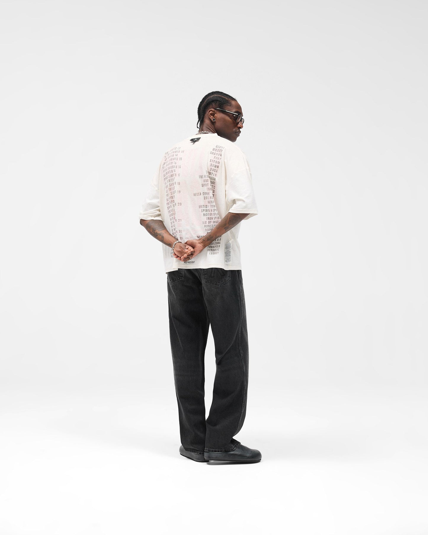 Reversible Living Legacy Tour T-Shirt - Flat White