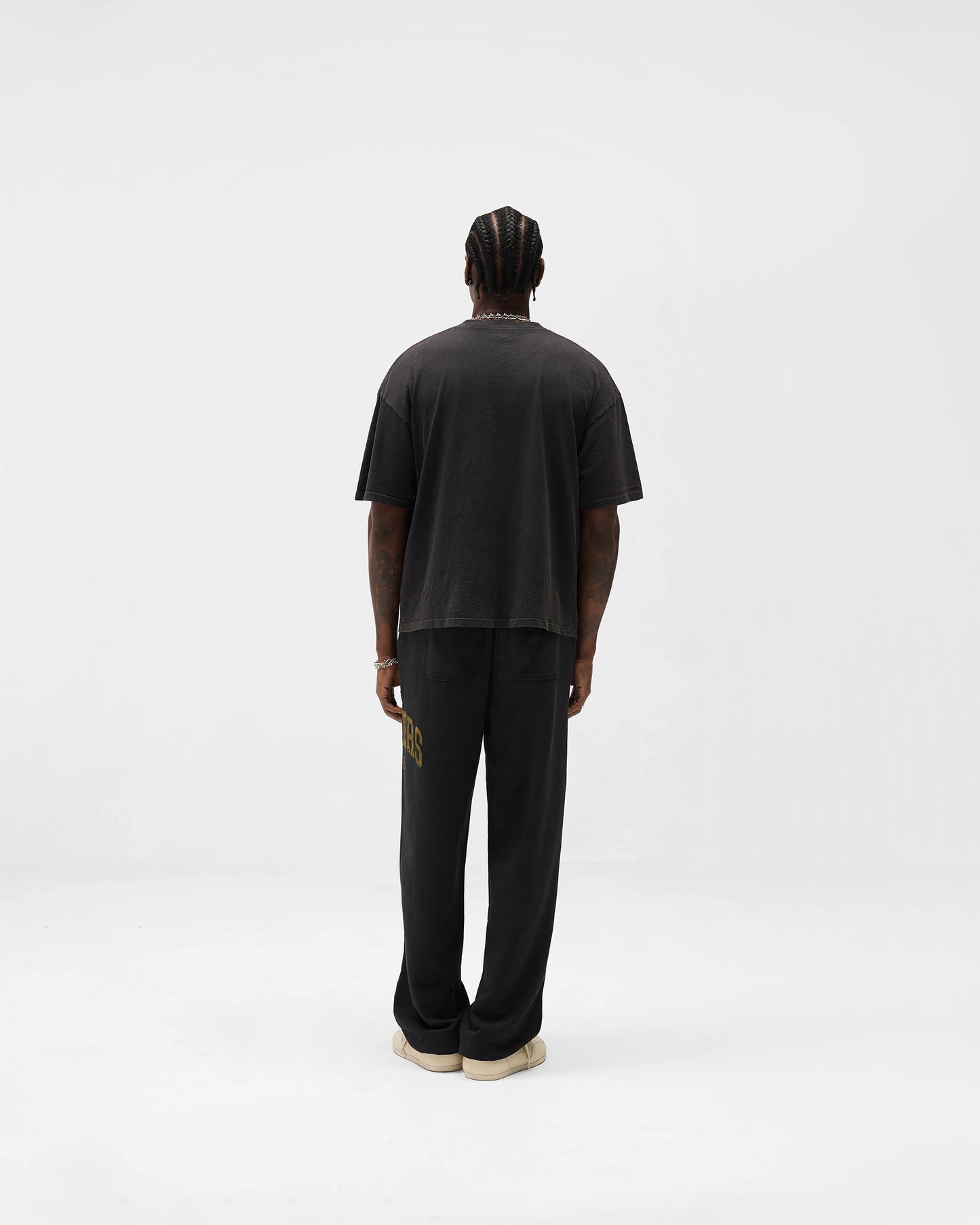 Represent Owners Club T-Shirt - Faded Black