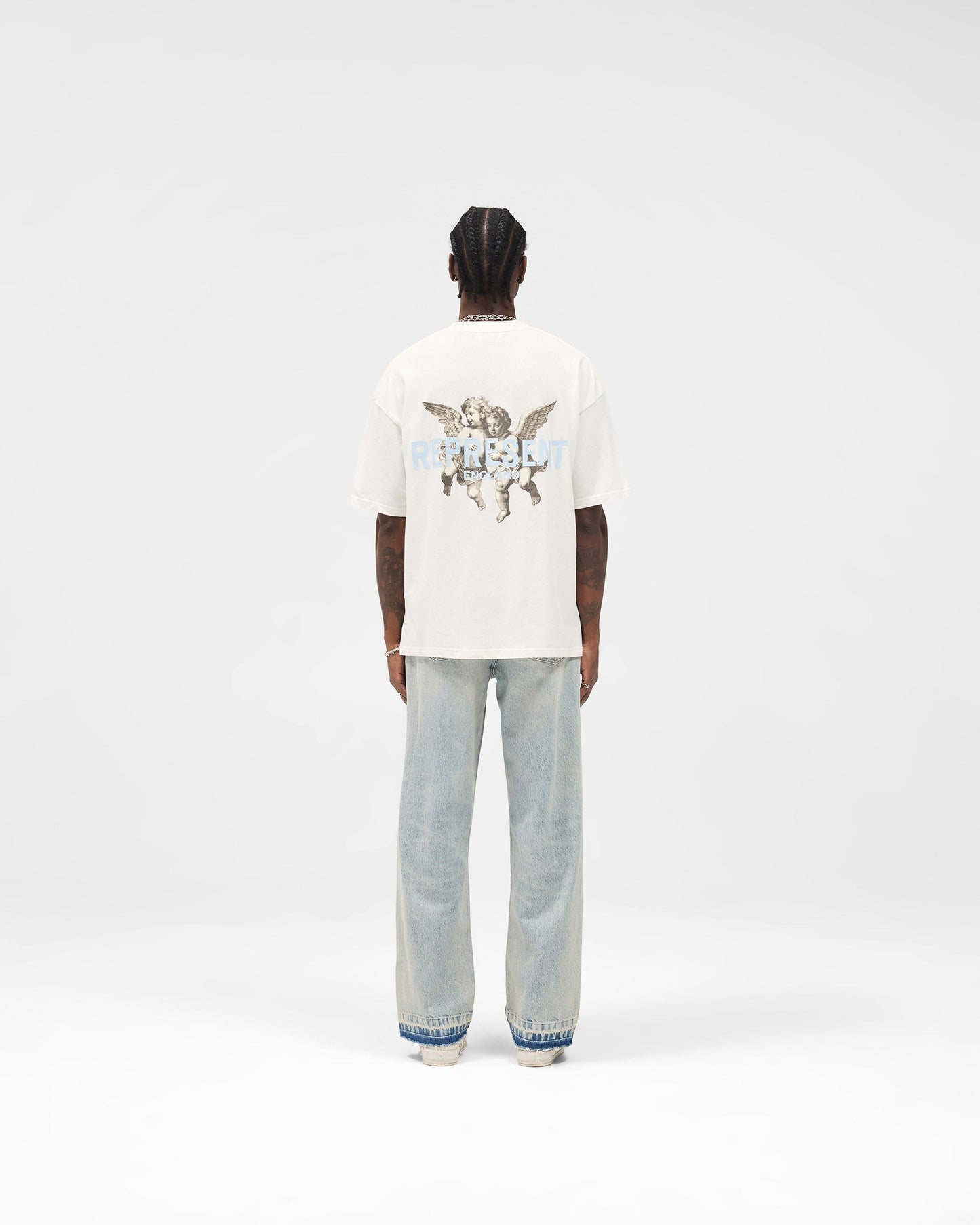 Legacy Cherubs T-Shirt - Flat White