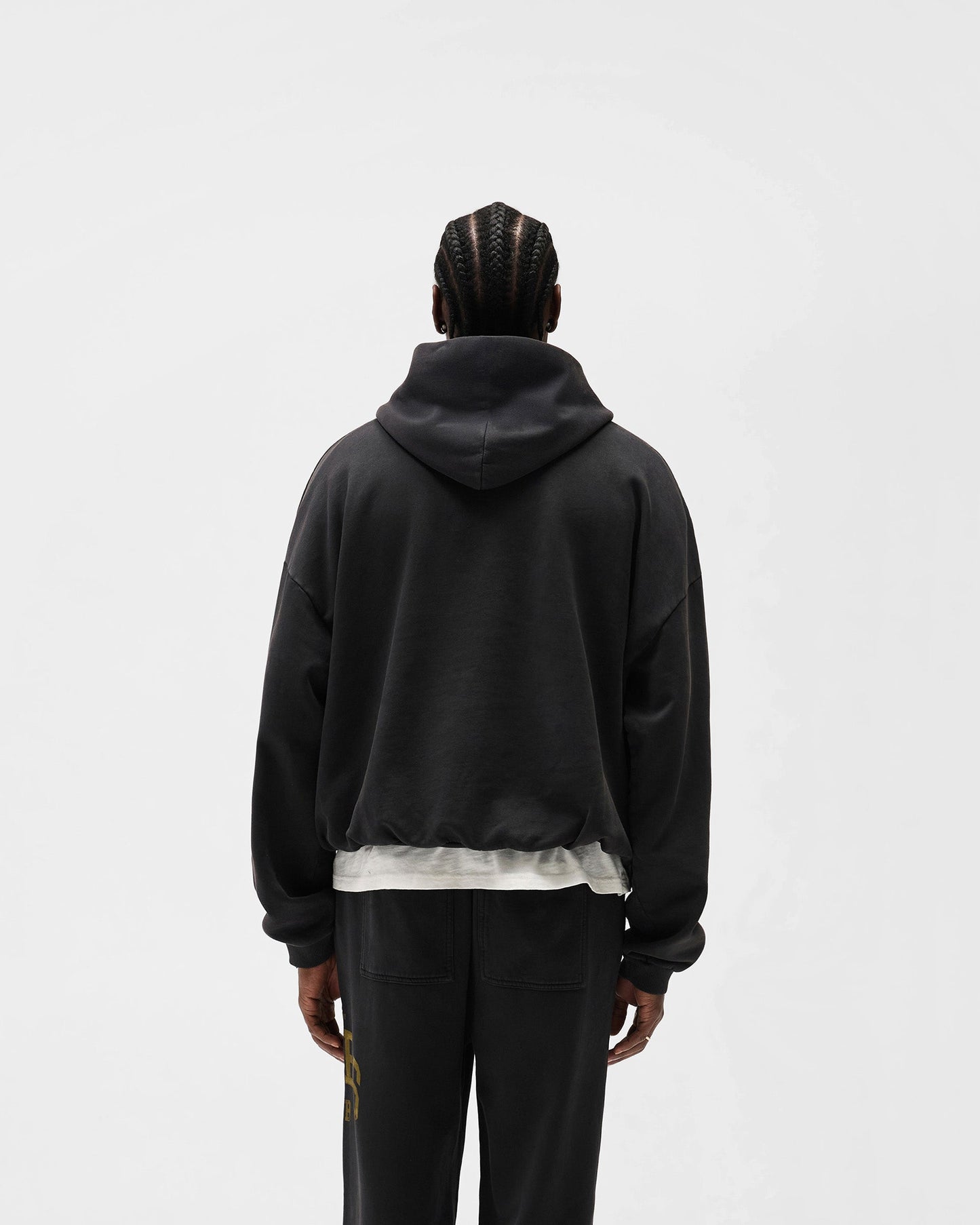 Represent Owners Club Hoodie - Faded Black