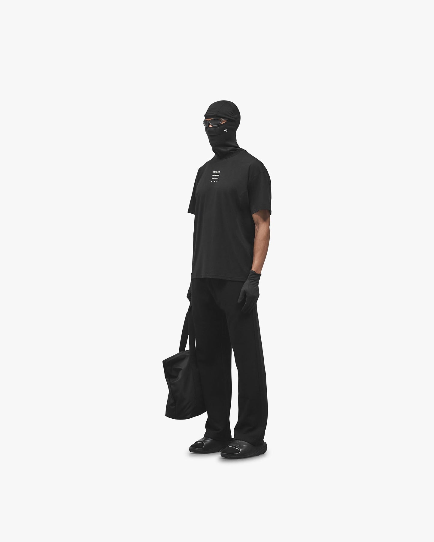 247 Uprising Oversized T-Shirt - Black