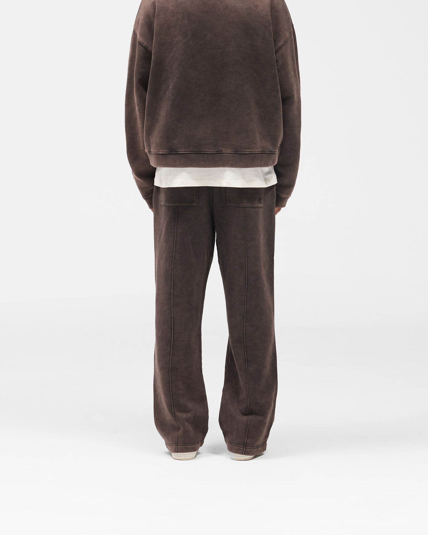 Initial Sweatpants - Coffee