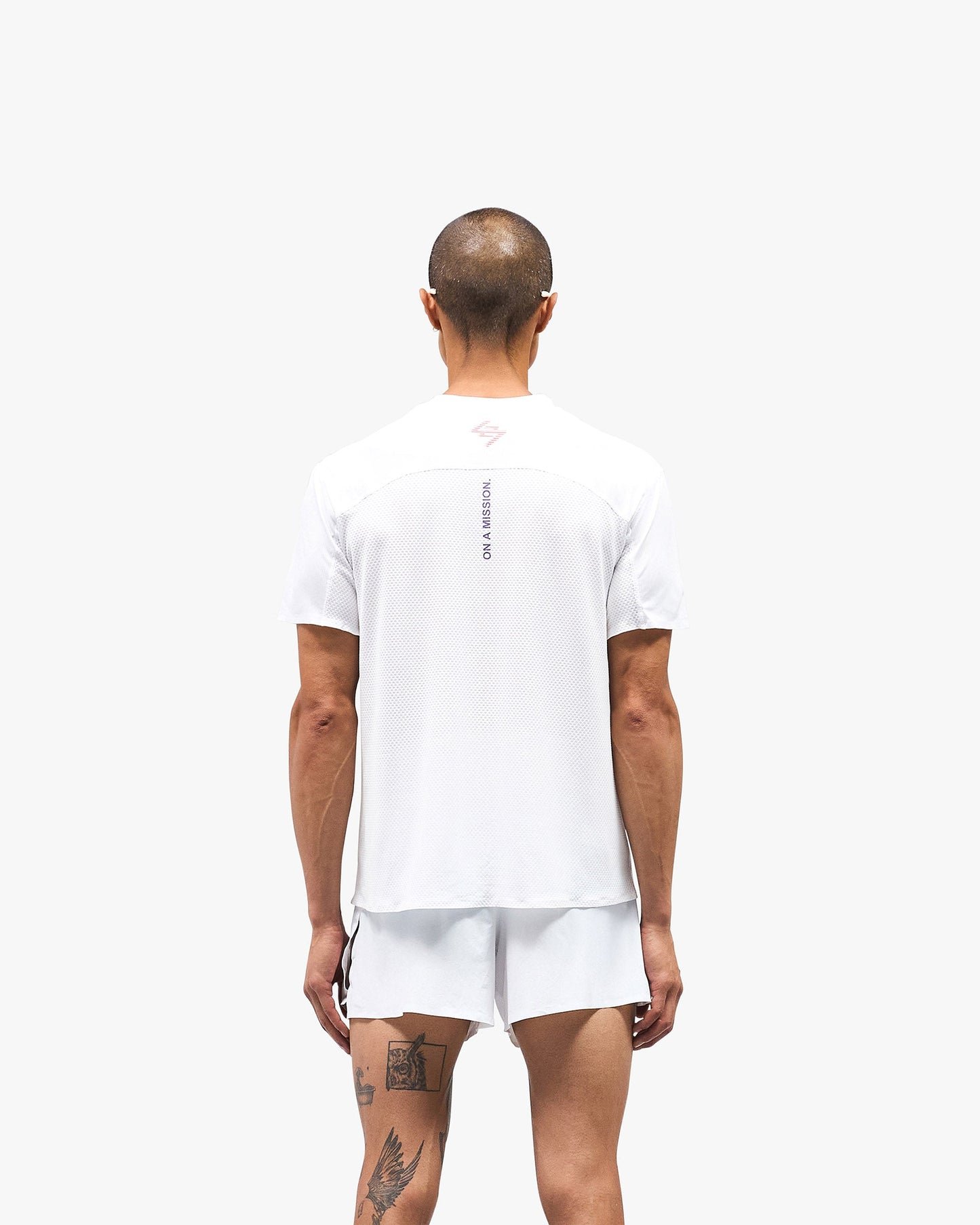 247 Race Marathon T-Shirt - White