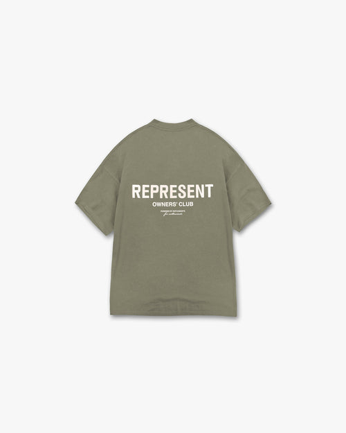 Represent Owners Club T-Shirt - Olive