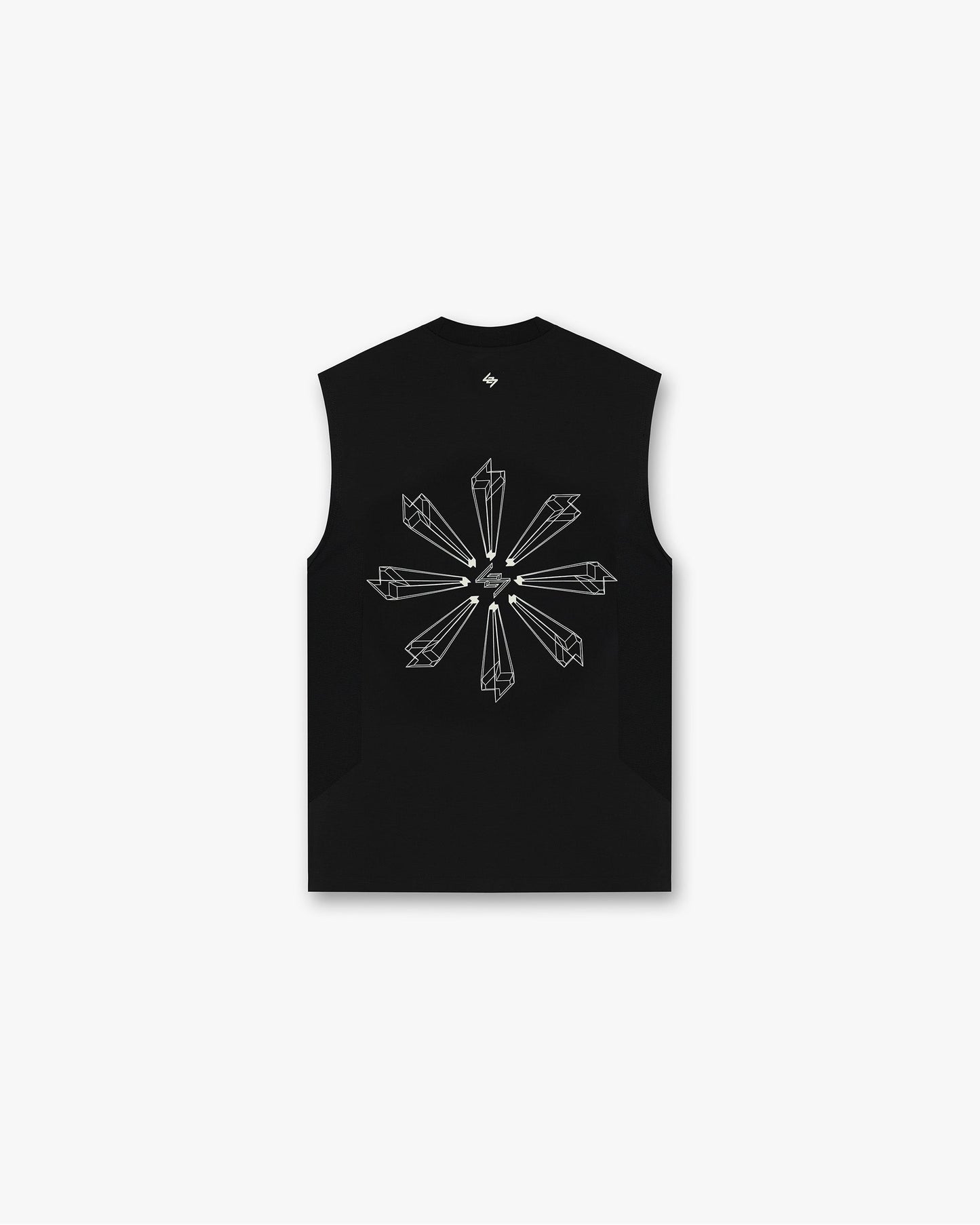 247 Uprising Oversized Tank - Black