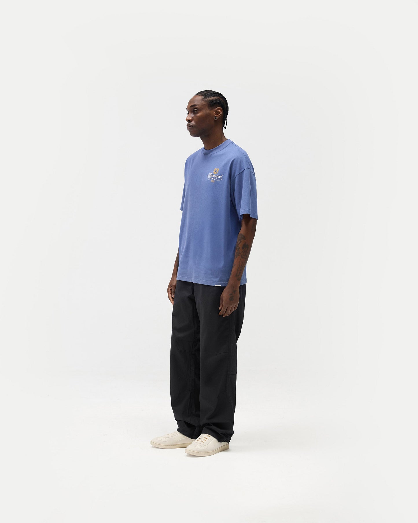 Represent X Puma Graphic T-Shirt - Blue Dusk