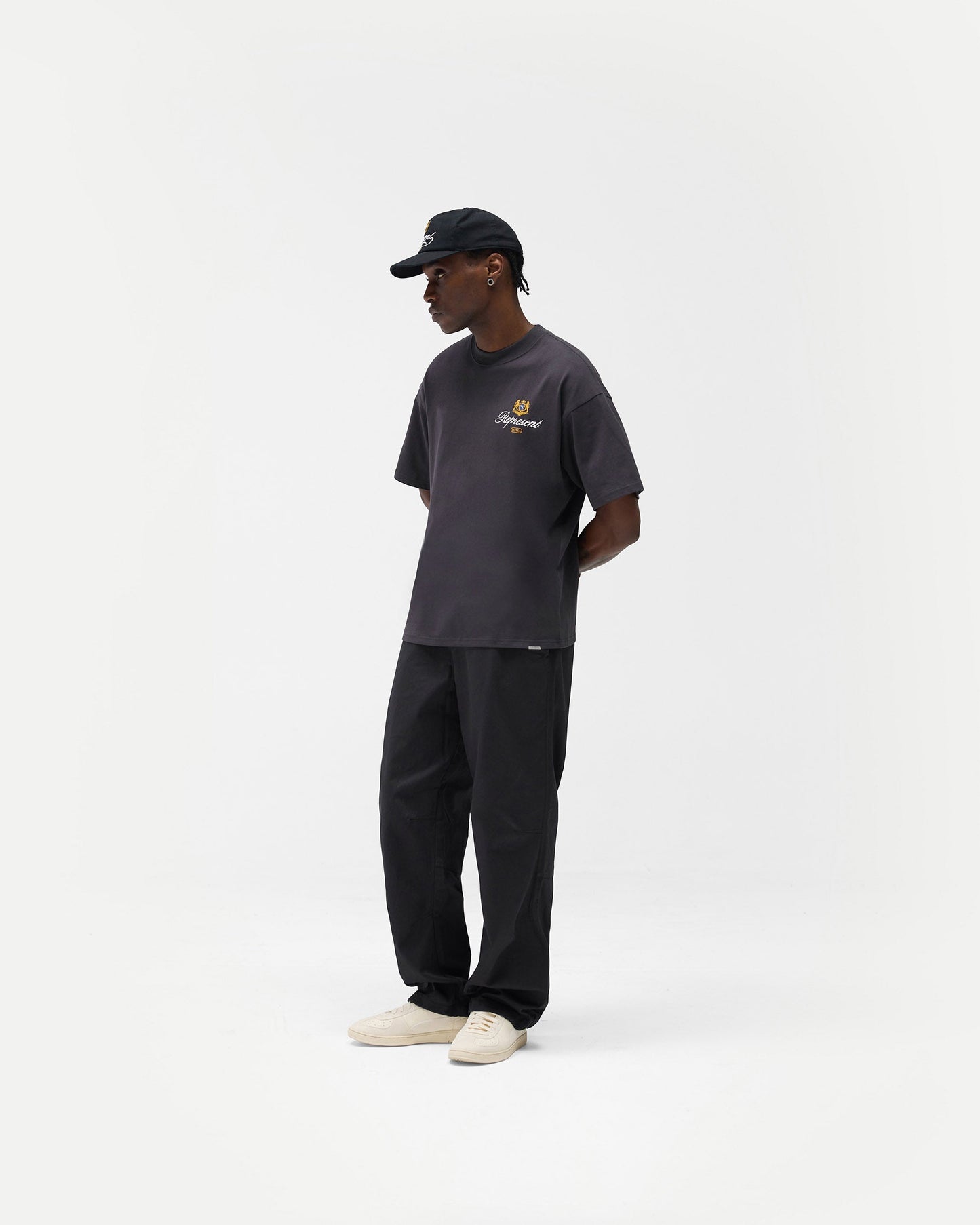 Represent X Puma Graphic T-Shirt - Dark Grey