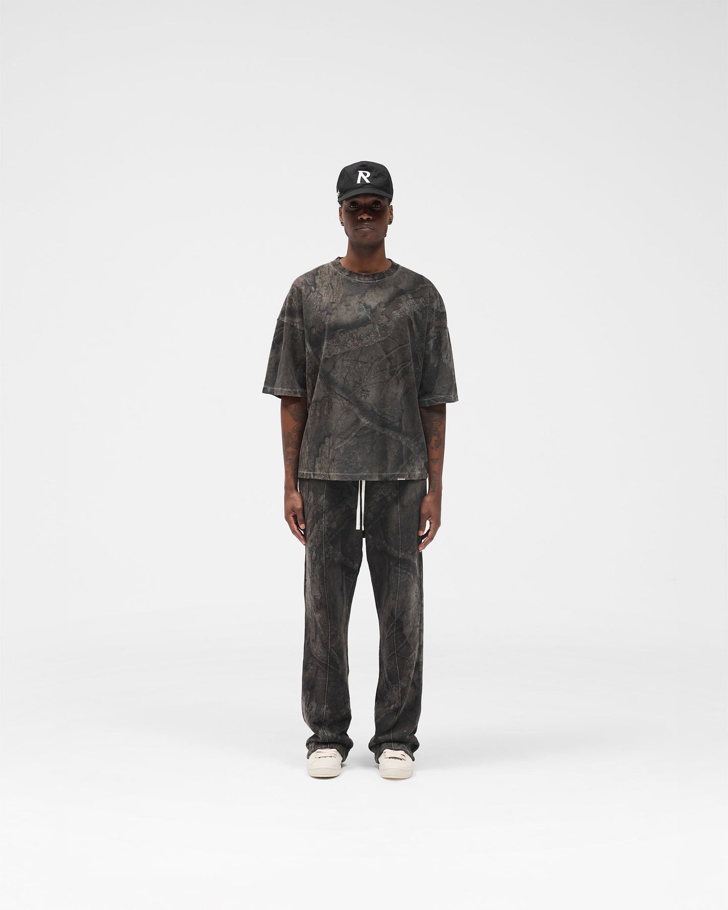 Initial Overdye Realtree® Sweatpants - Overdyed Black