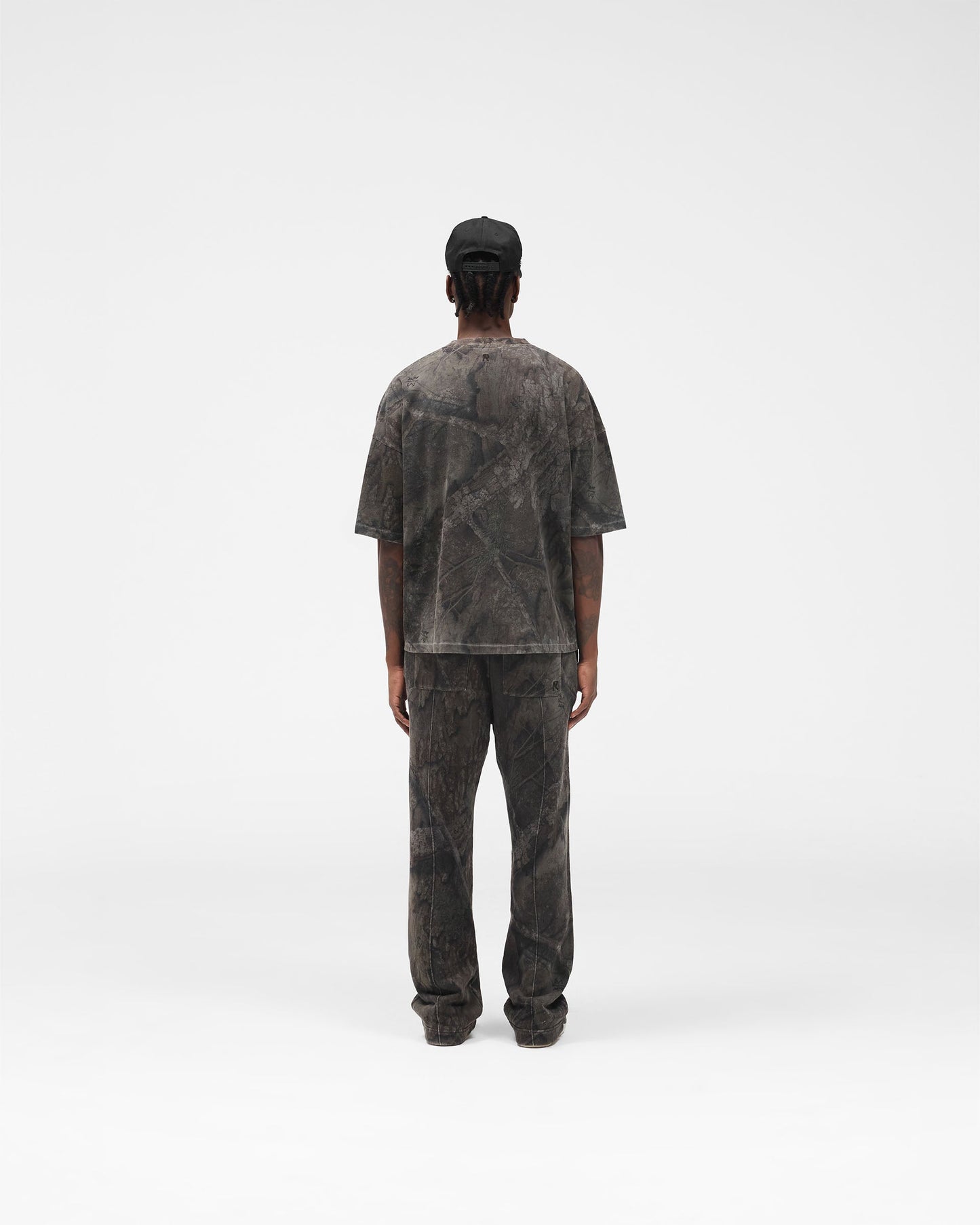 Initial Overdye Realtree® Sweatpants - Overdyed Black