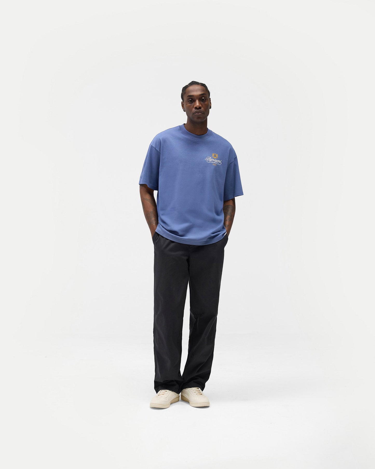 Represent X Puma Graphic T-Shirt - Blue Dusk