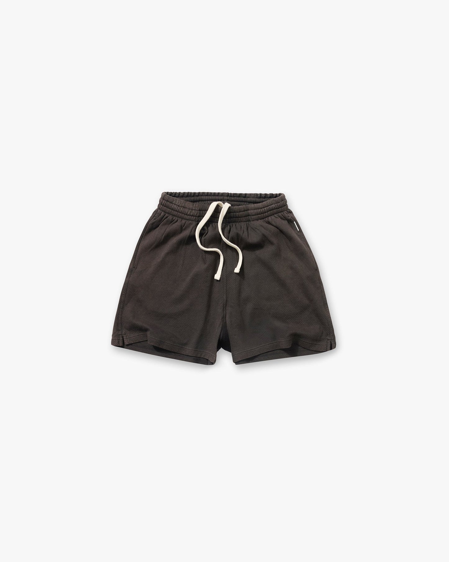 Initial Mesh Shorts - Coffee