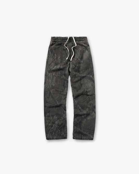 Initial Overdye Realtree® Sweatpants - Overdyed Black