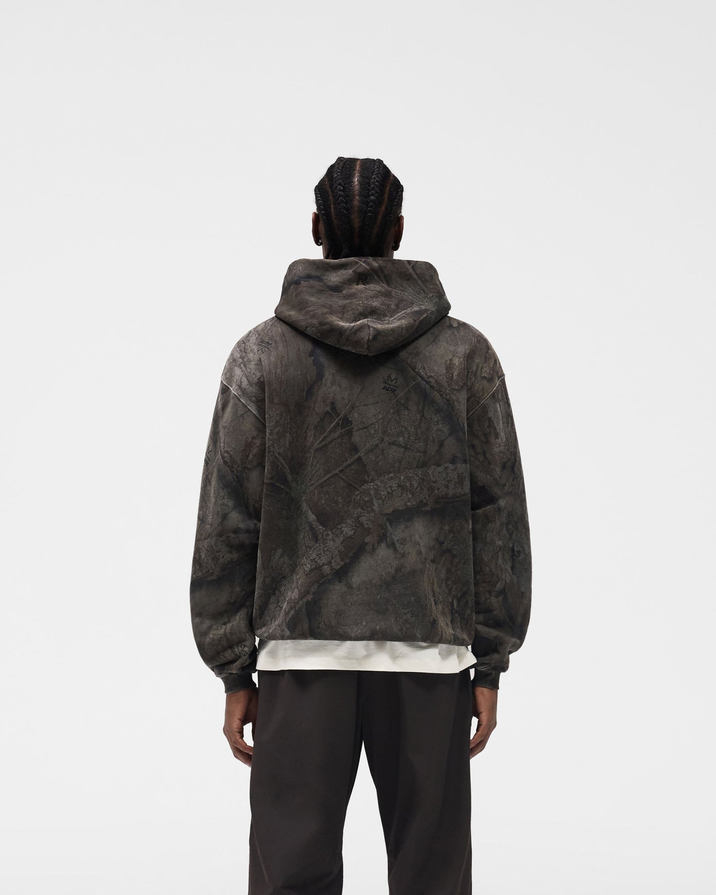Overdyed Black Realtree® - Oversized Hoodie