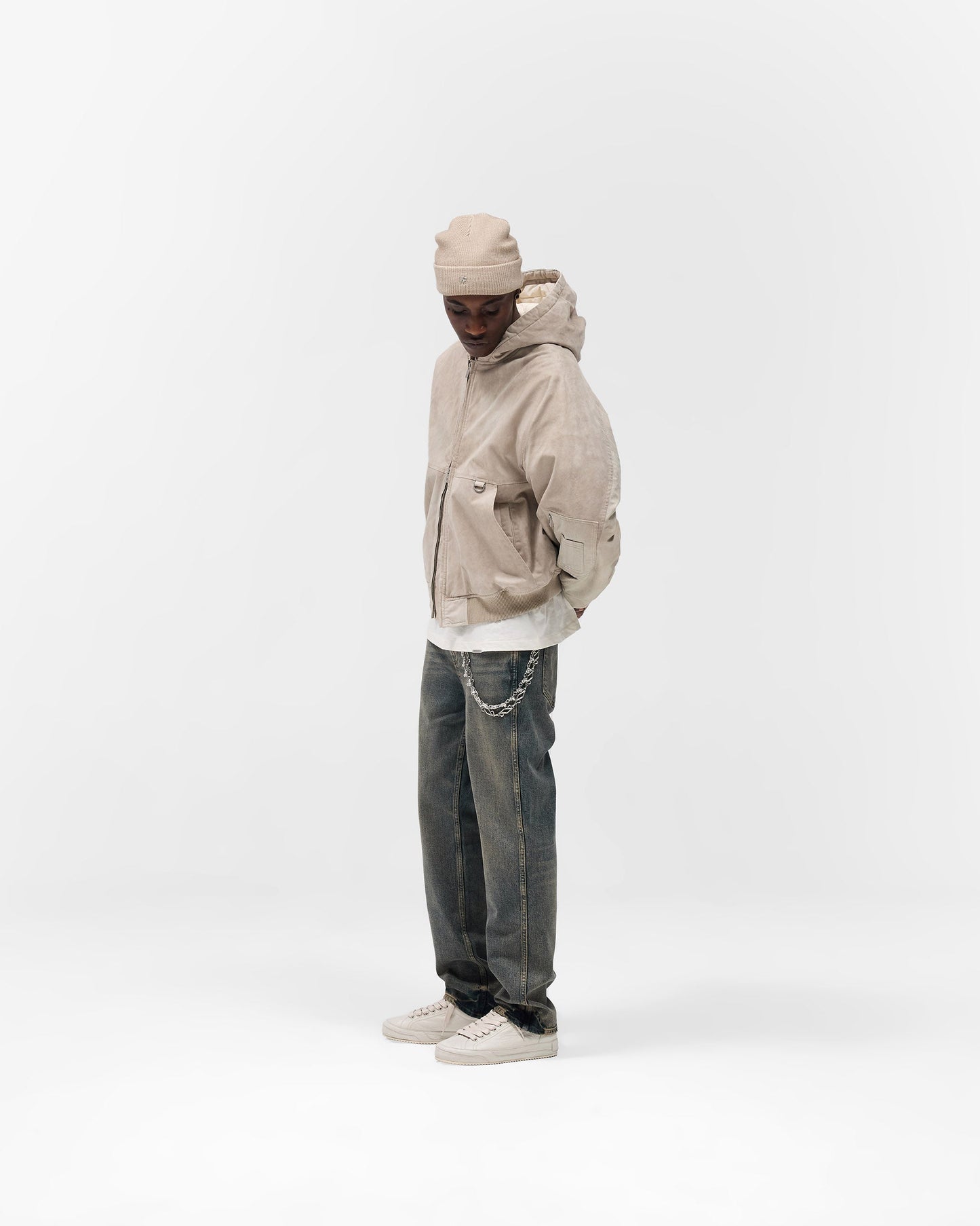 R1 Slim Denim - Blue Cream
