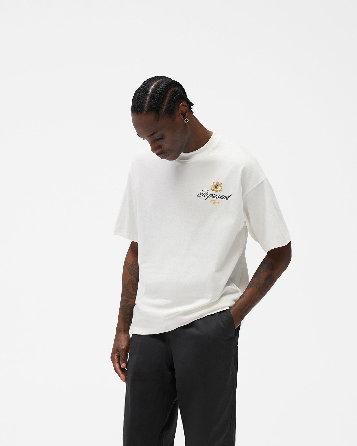 Represent X Puma Graphic T-Shirt - Shoji