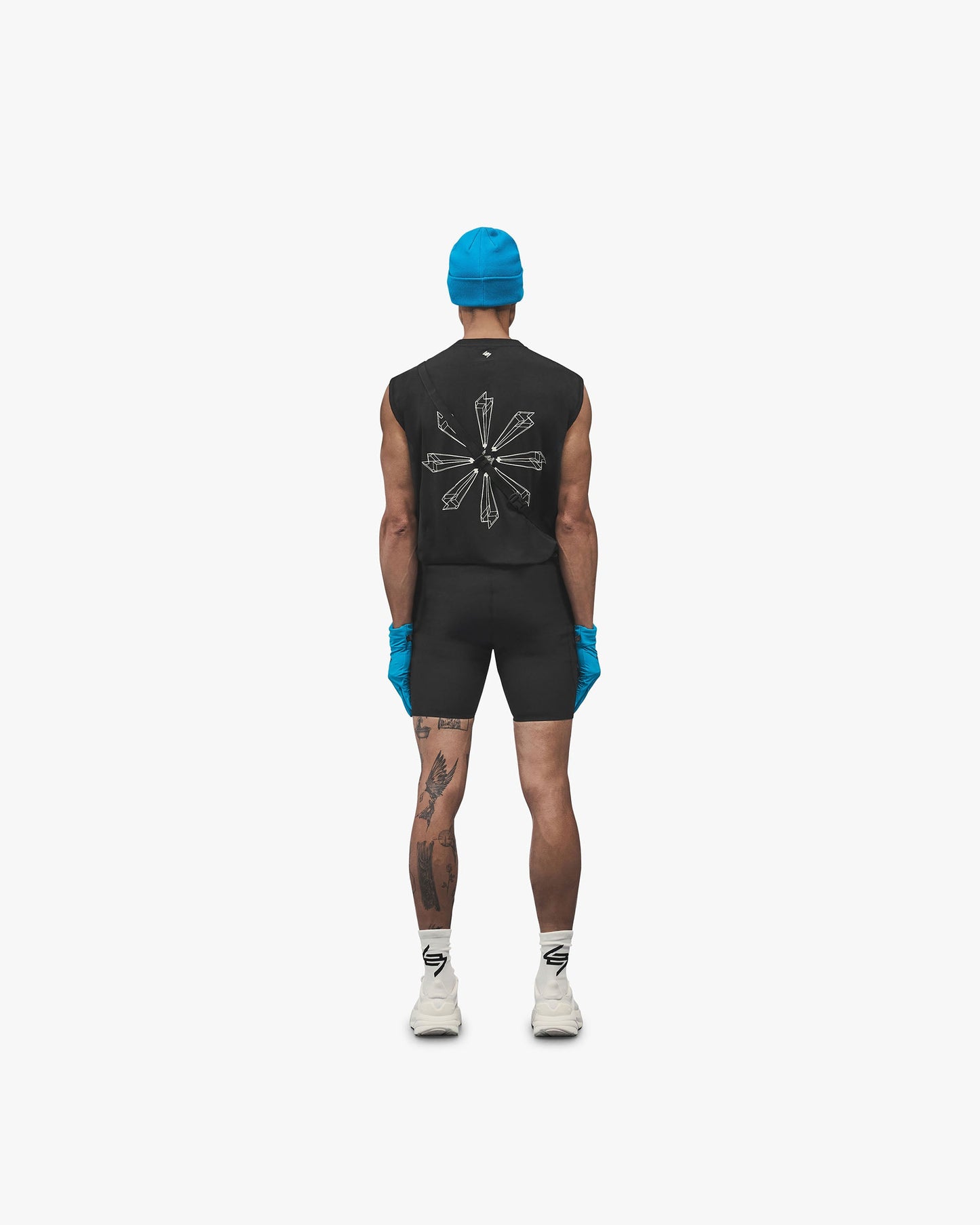 247 Uprising Oversized Tank - Black