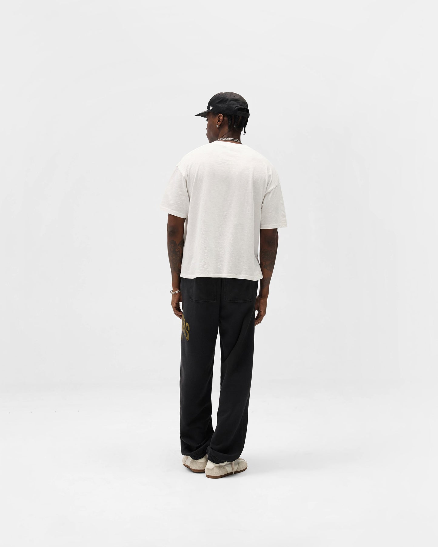 Represent Owners Club T-Shirt - Flat White