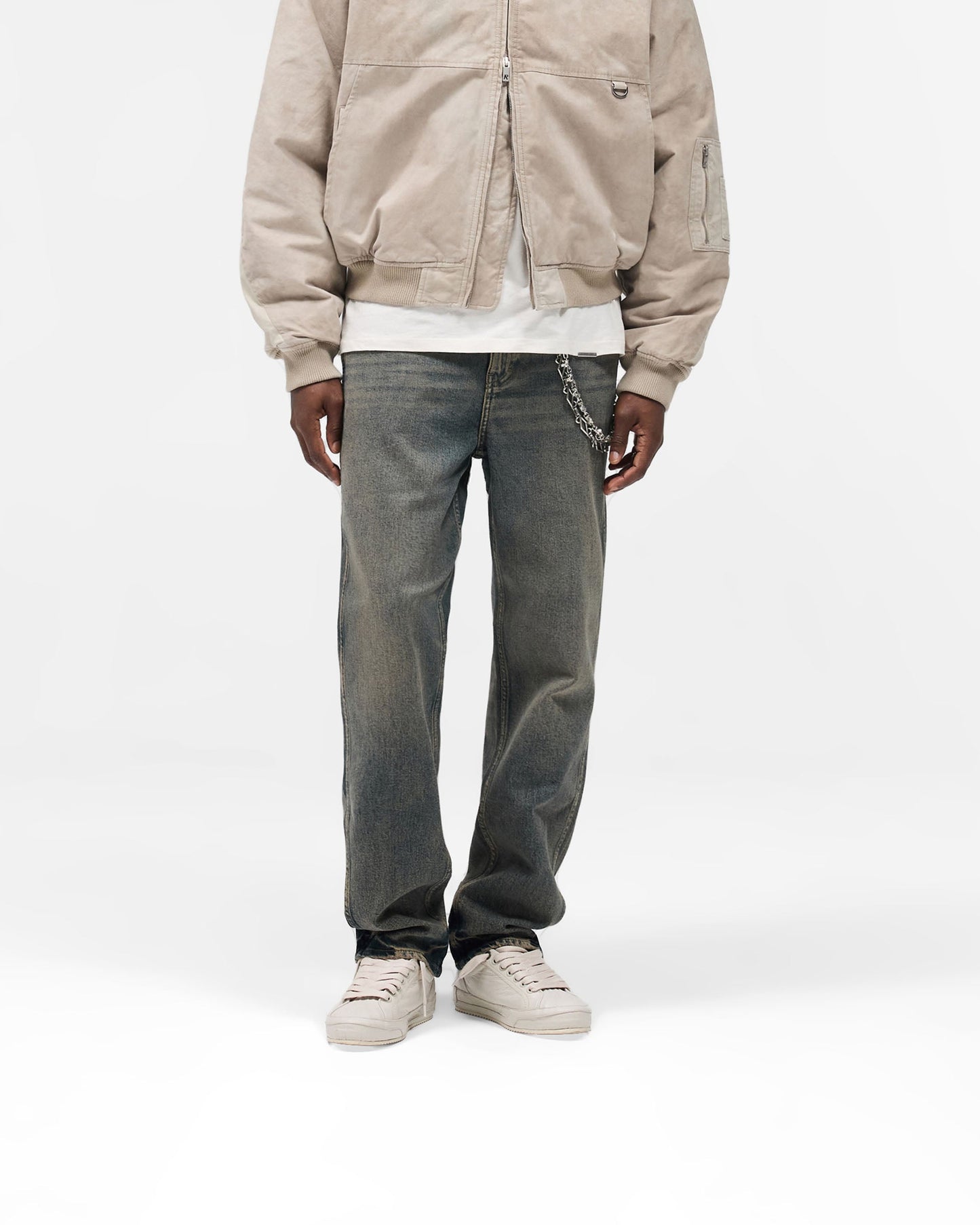 R1 Slim Denim - Blue Cream