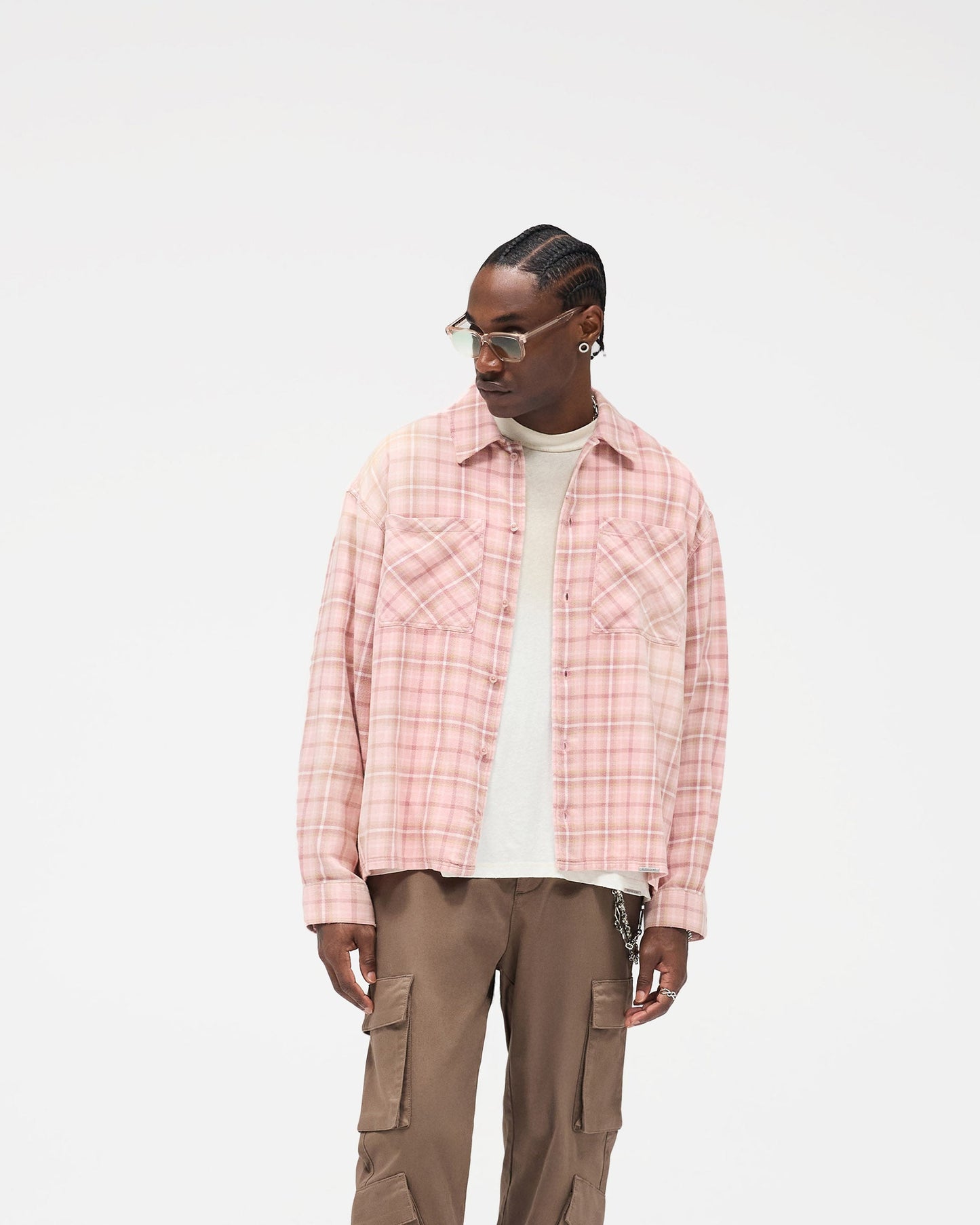 Check Shirt - Quartz