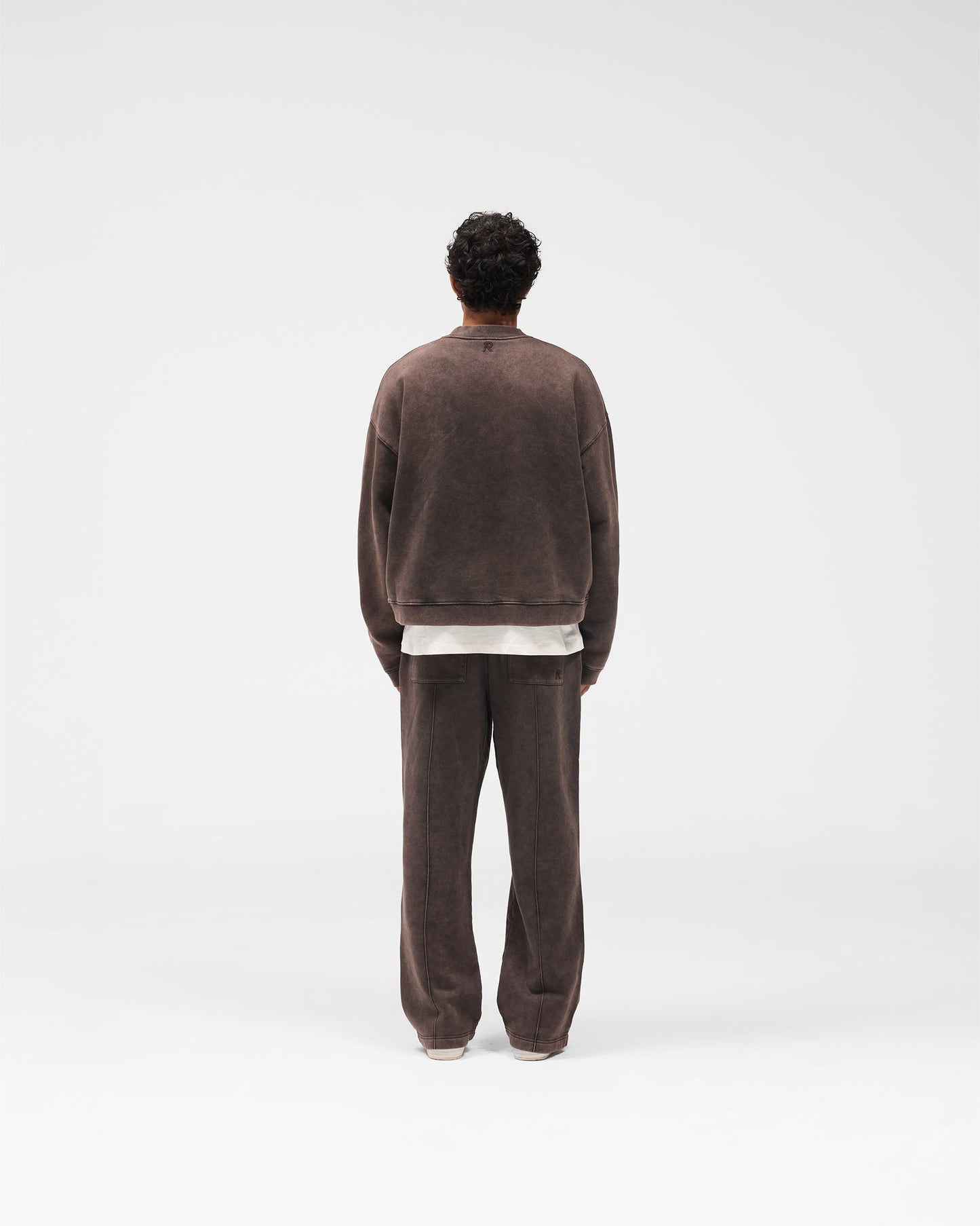 Initial Sweatpants - Coffee