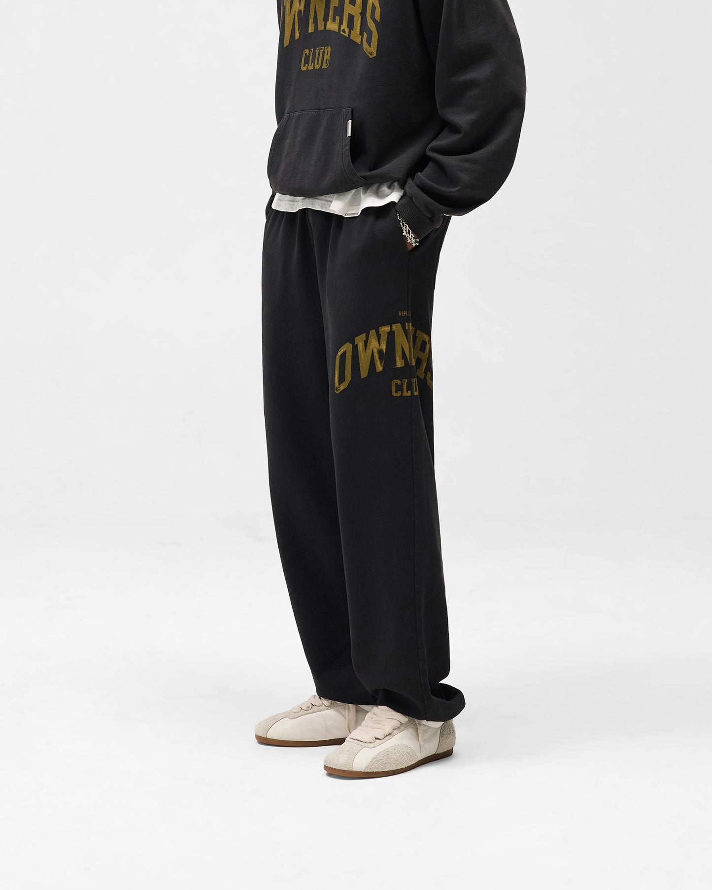 Represent Owners Club Sweatpant - Faded Black