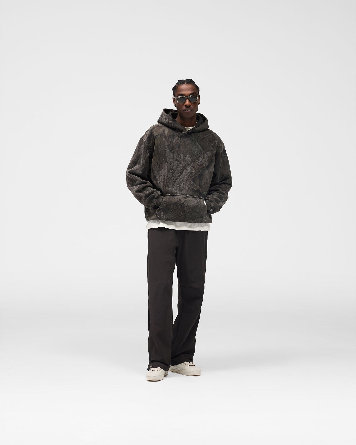 Overdyed Black Realtree® - Oversized Hoodie